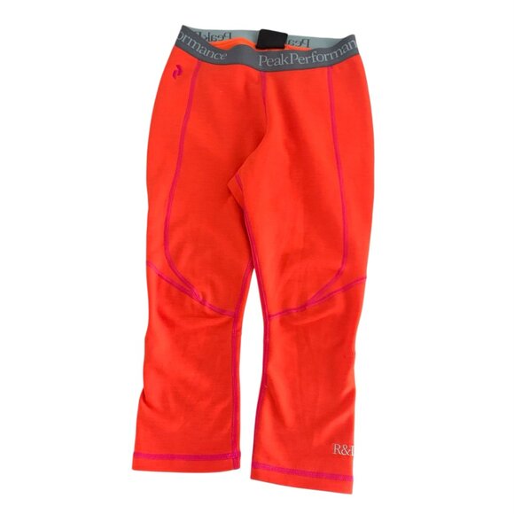 Peak Performance athletic Women capri base layer size Small - Picture 1 of 9